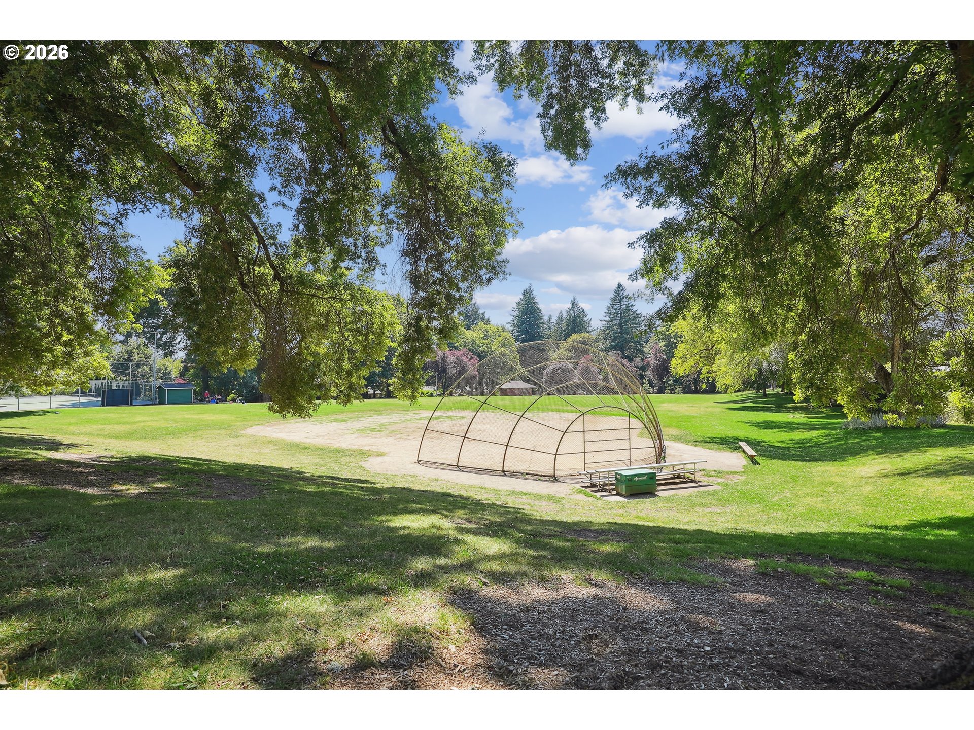 6406 Southeast 45th Avenue Portland, OR 97206 - Photo 37 of 39 a view of a park with large trees