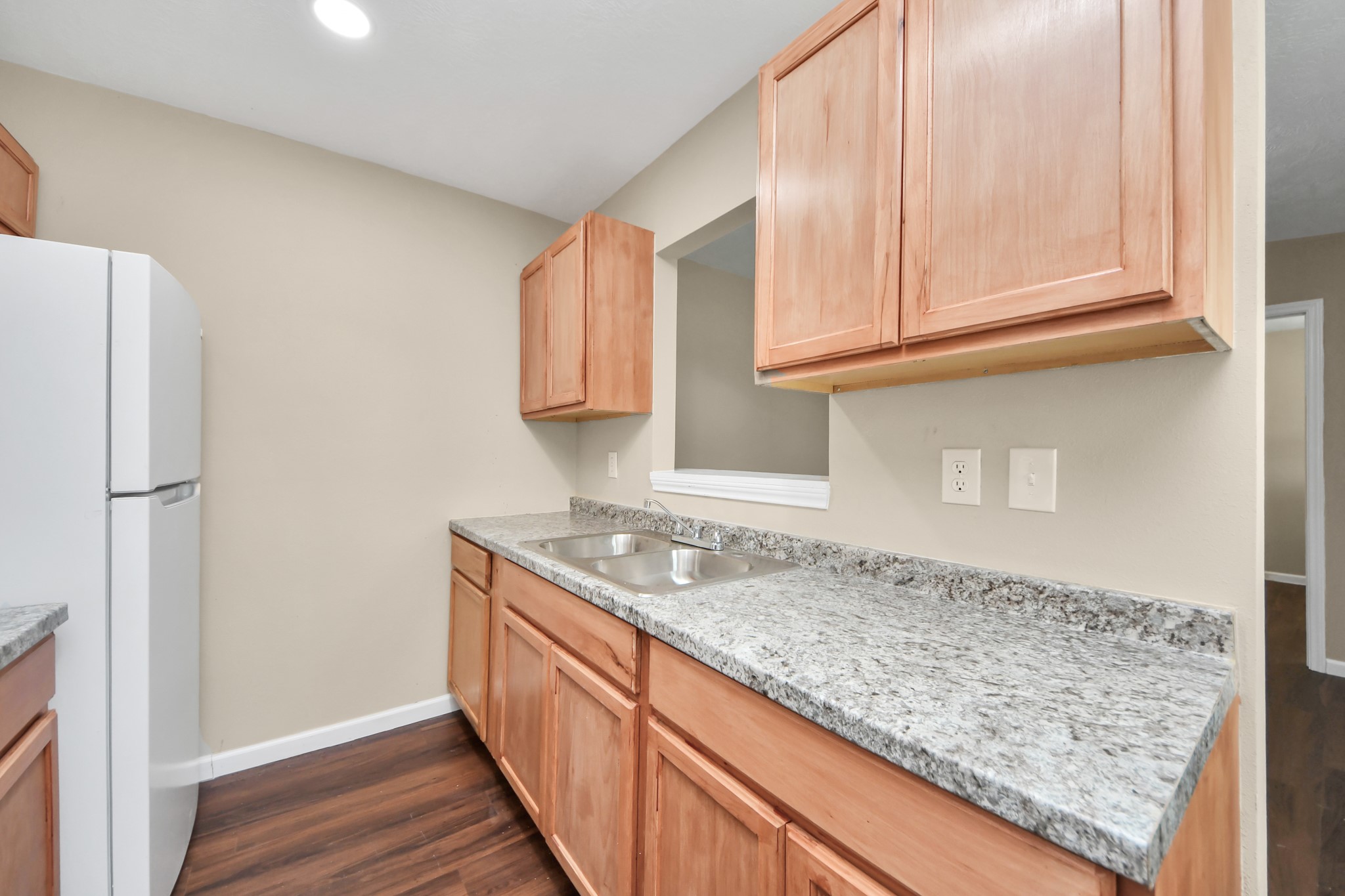 17109 River Road Channelview, TX 77530 - Photo 6 of 16 All new cabinets and countertops.