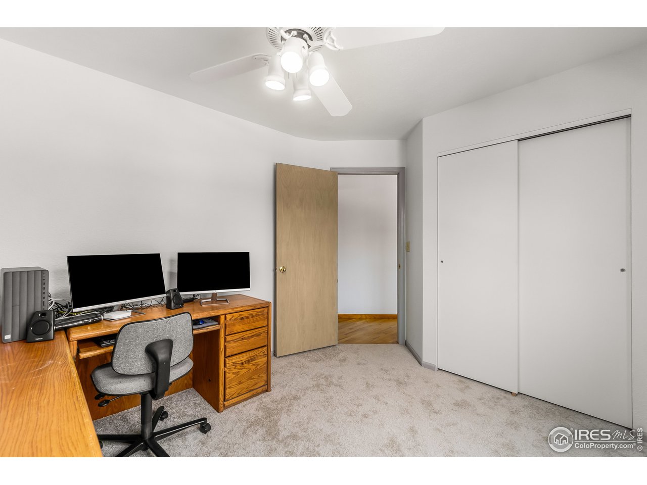 2306 Kodiak Road Fort Collins, CO 80525 - Photo 24 of 38 Bedroom #4/Office
