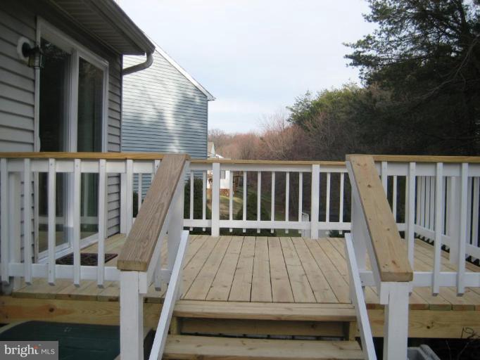 5105 Clifford Road Perry Hall, MD 21128 - Photo 14 of 14 Deck - View from