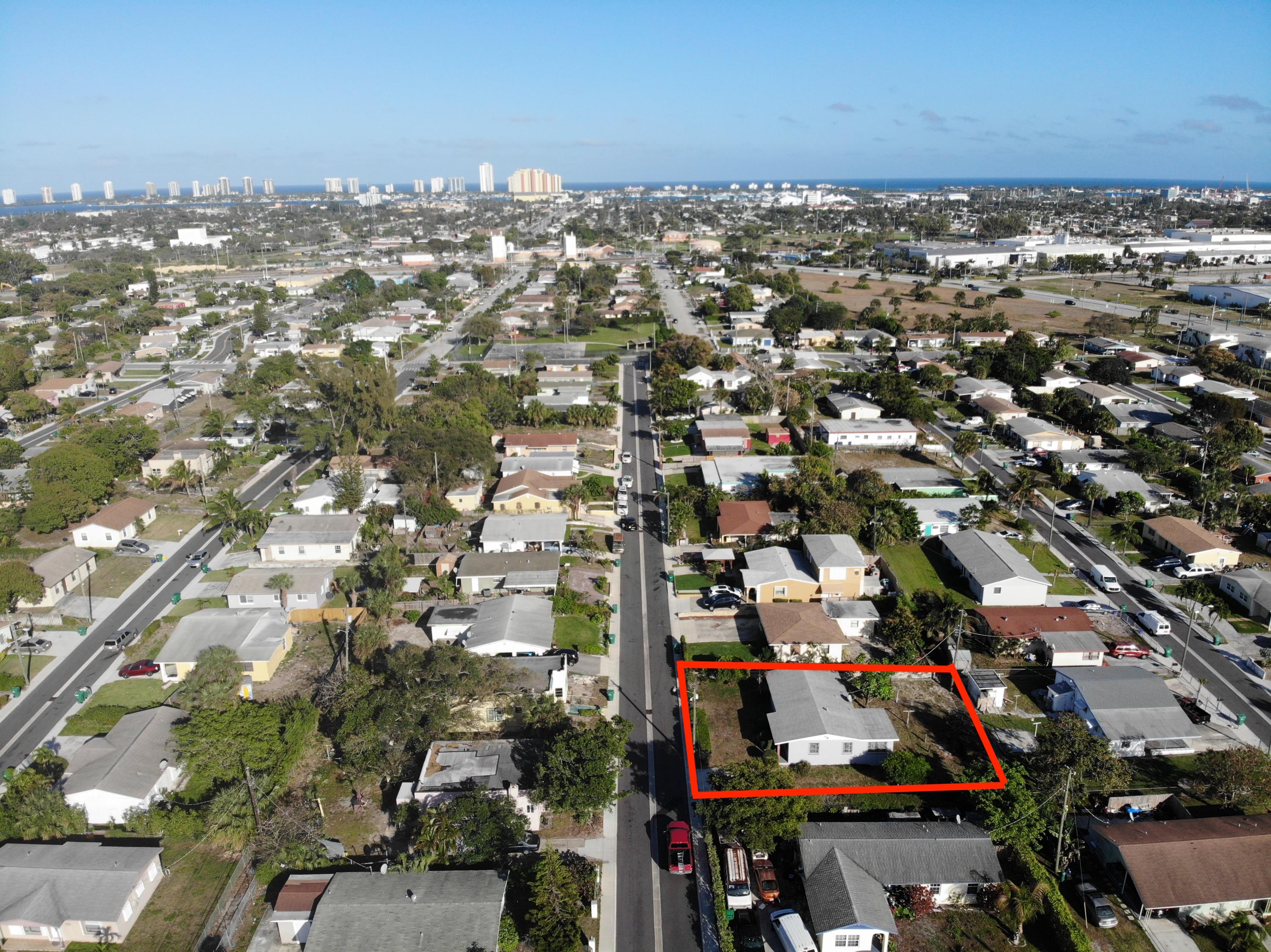 1153 West 25th Street Riviera Beach, FL 33404 - Photo 22 of 24 Aerial view