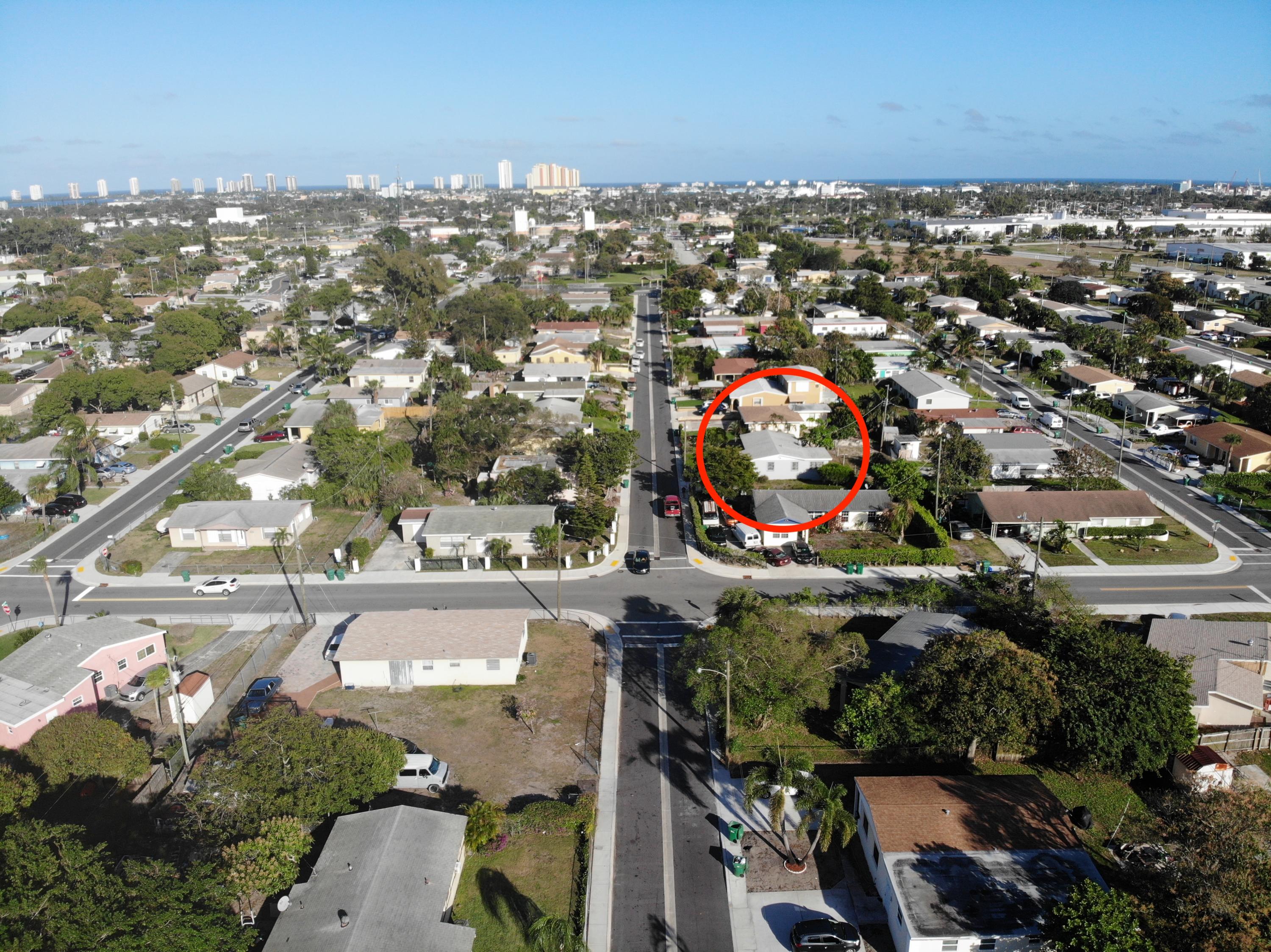 1153 West 25th Street Riviera Beach, FL 33404 - Photo 23 of 24 Aerial view
