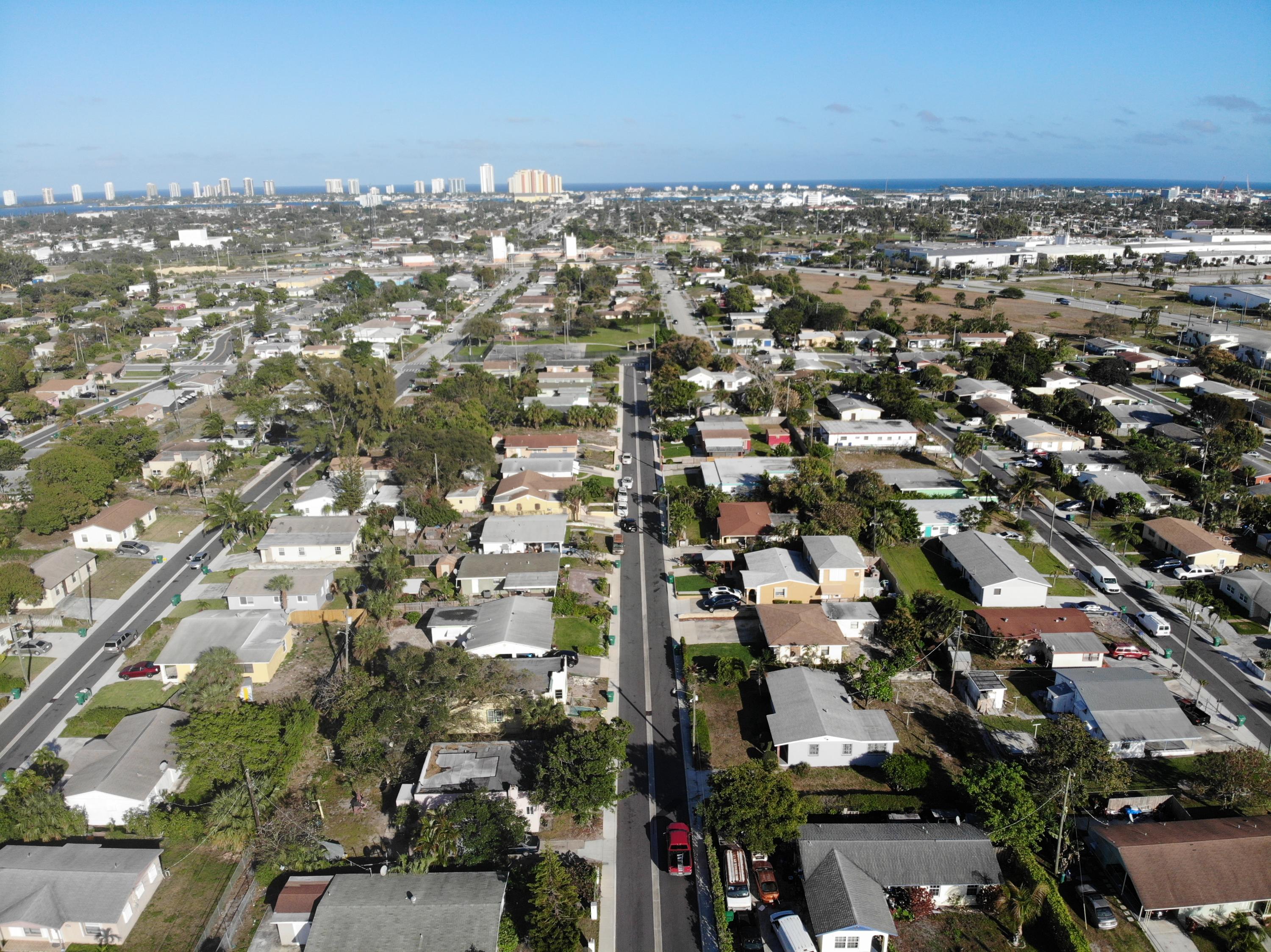 1153 West 25th Street Riviera Beach, FL 33404 - Photo 24 of 24 Aerial View