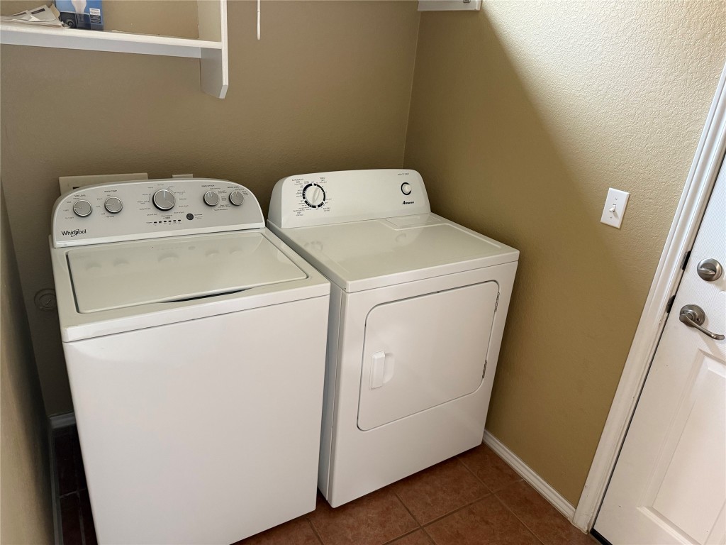 330 Portsmouth Drive Georgetown, TX 78633 - Photo 16 of 16 a utility room with dryer and washer