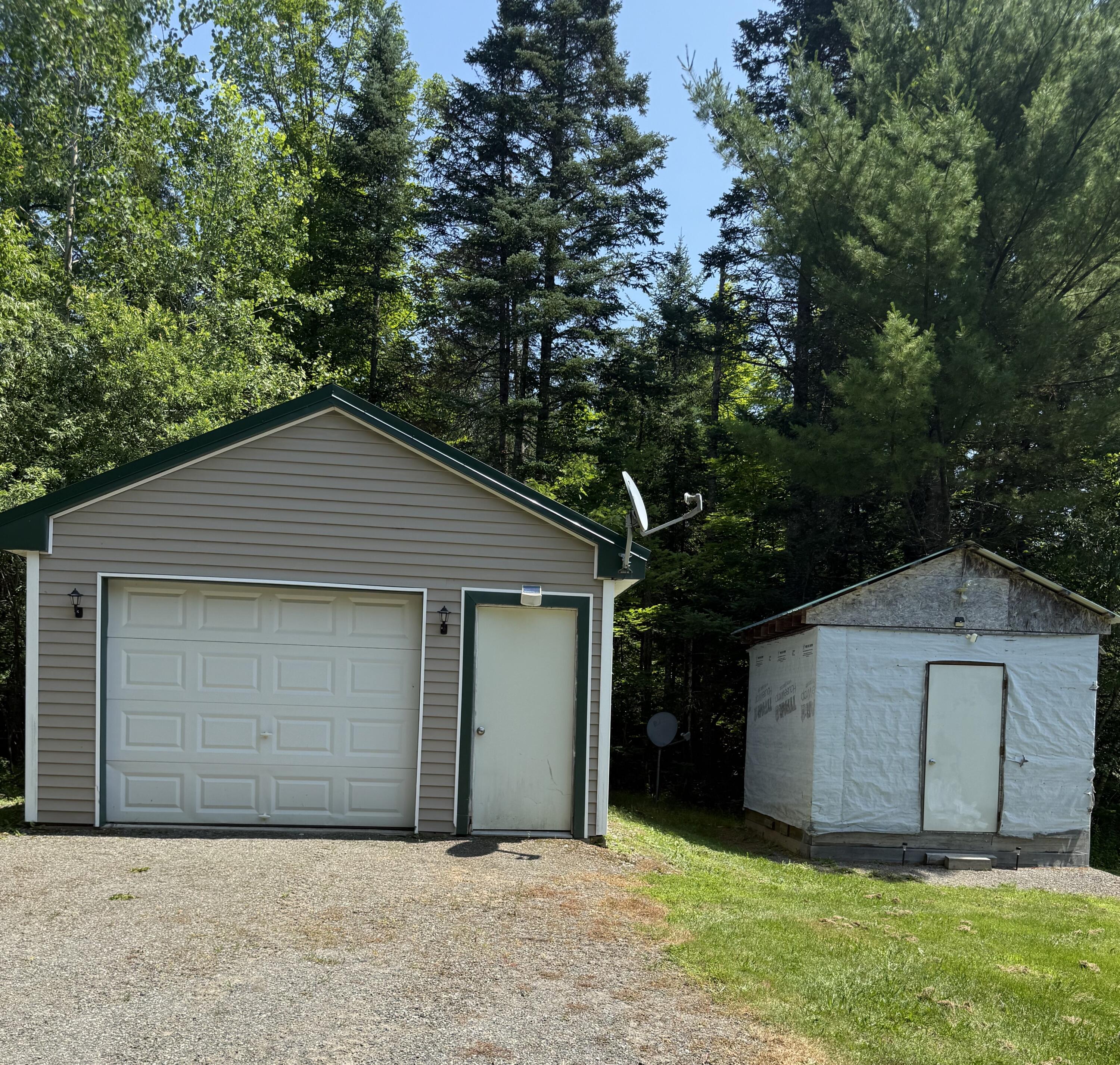 161 Bond Road Corinna, ME 04928 - Photo 5 of 39 garage and shed