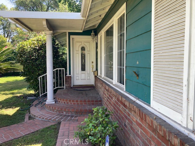 4948 Granada Avenue Riverside, CA 92504 - Photo 3 of 33 a view of a pathway with a house