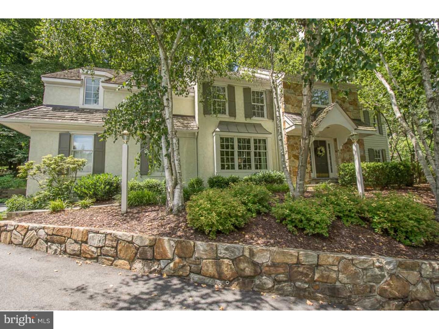 206 Ravenscliff Road Wayne, PA 19087 - Photo 1 of 25 Exterior Front