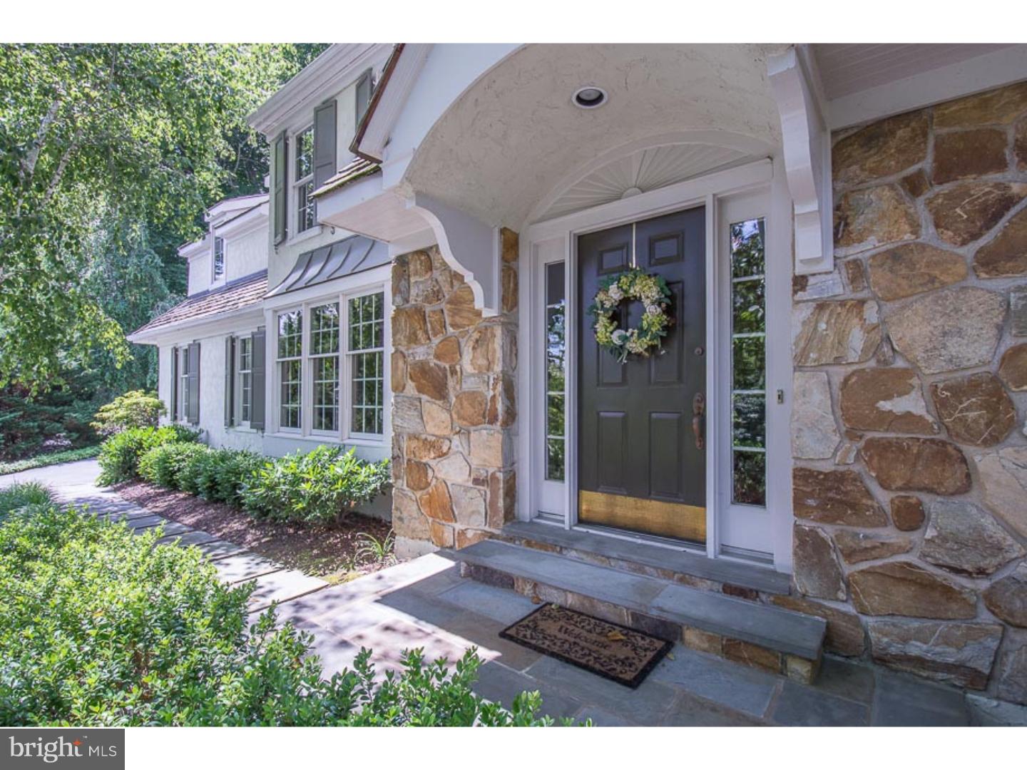 206 Ravenscliff Road Wayne, PA 19087 - Photo 2 of 25 Exterior Front