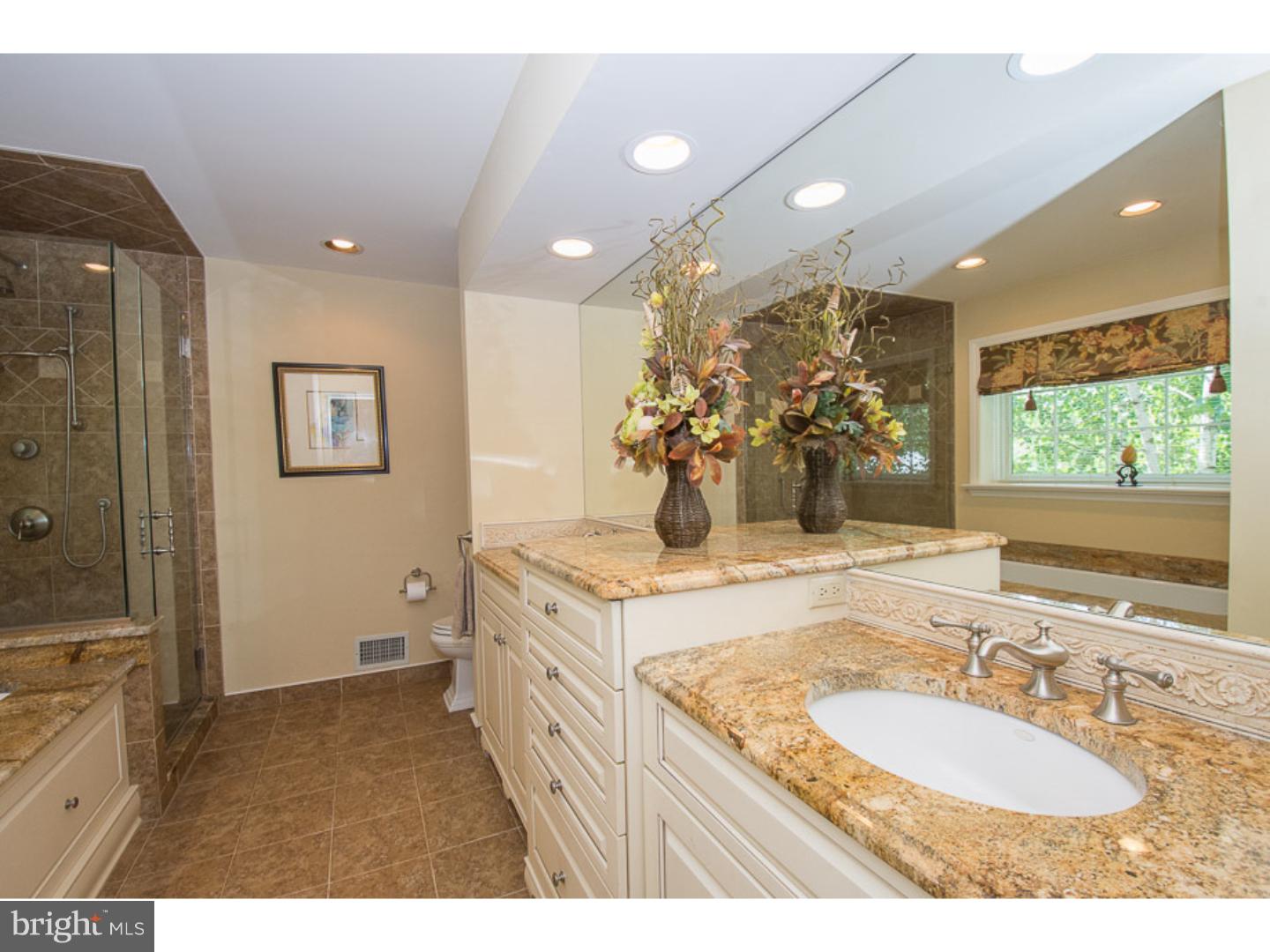 206 Ravenscliff Road Wayne, PA 19087 - Photo 11 of 25 Master Bathroom