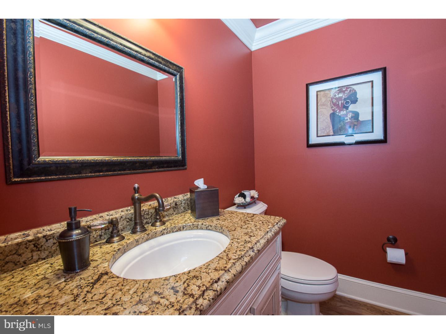 206 Ravenscliff Road Wayne, PA 19087 - Photo 18 of 25 Half Bath