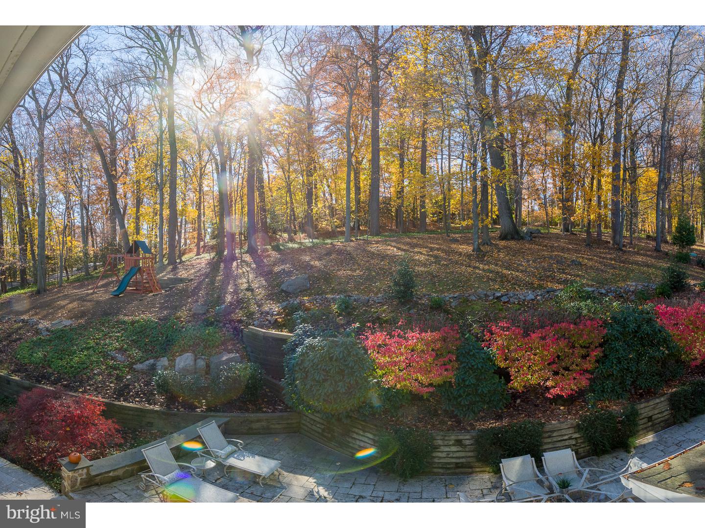 206 Ravenscliff Road Wayne, PA 19087 - Photo 22 of 25 Back Yard