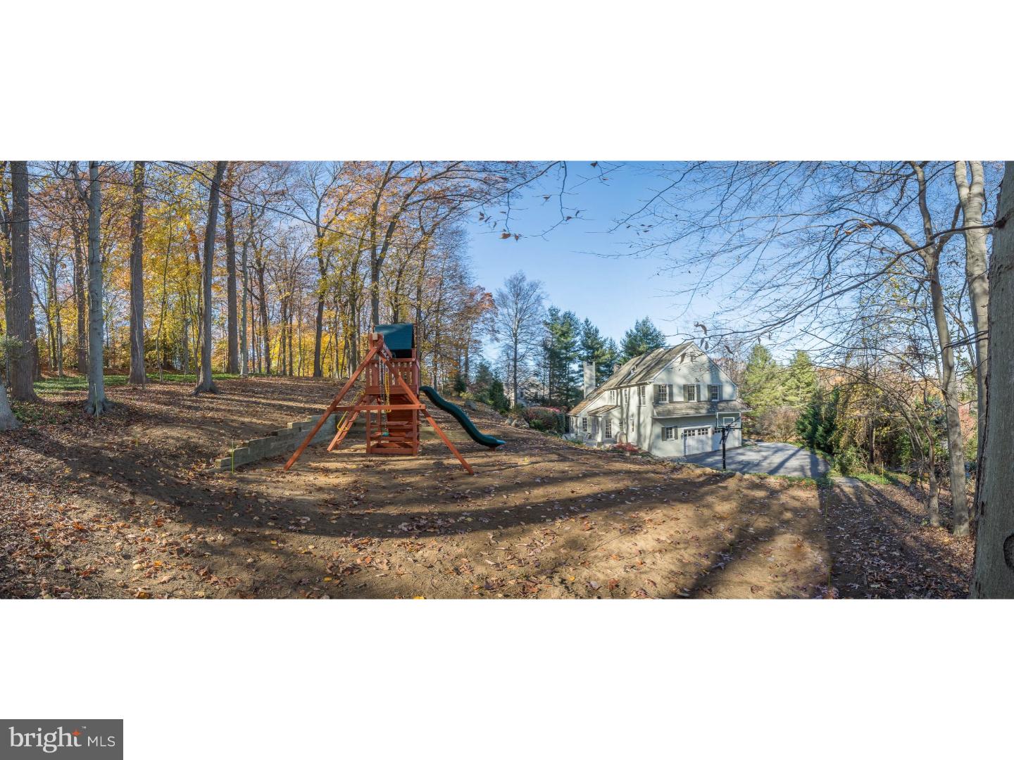 206 Ravenscliff Road Wayne, PA 19087 - Photo 23 of 25 Back Yard