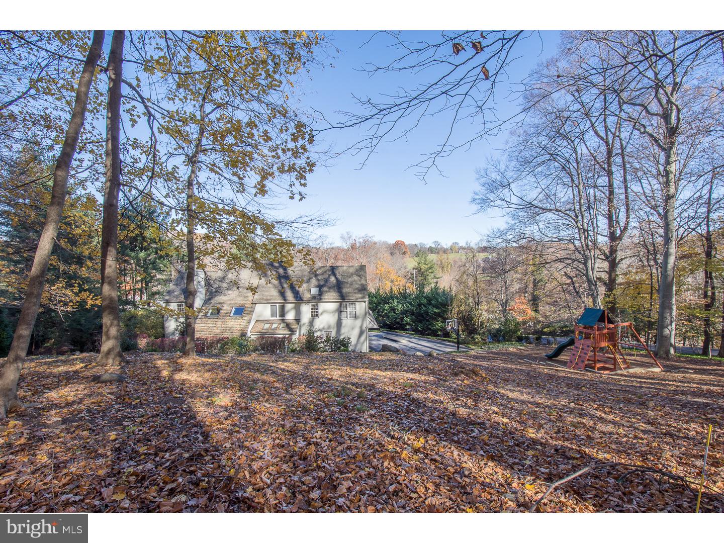 206 Ravenscliff Road Wayne, PA 19087 - Photo 25 of 25 Back Yard