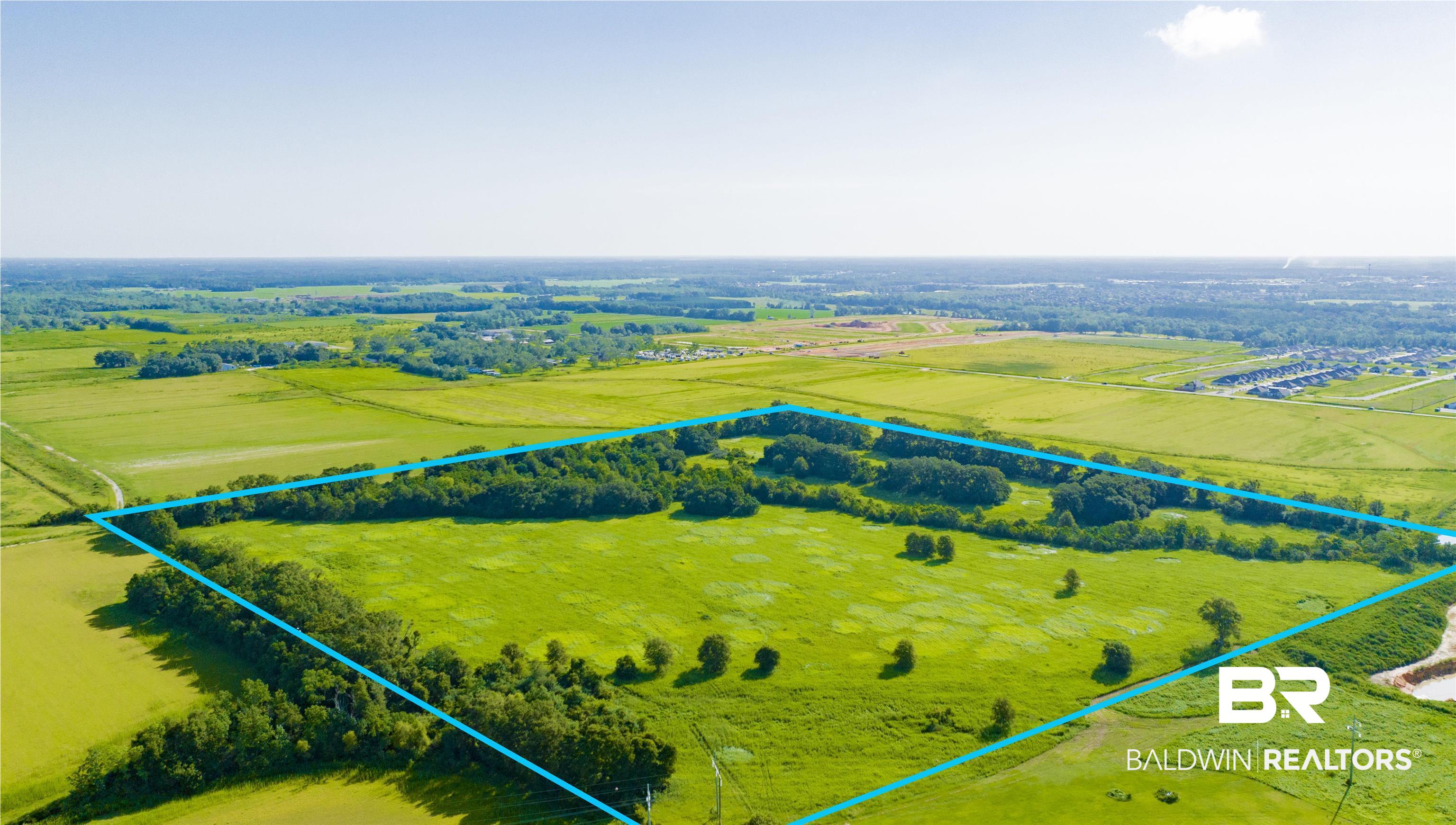 Roy Waters Road Foley, AL 36535 - Photo 2 of 11 Aerial view with a rural view