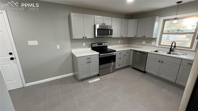 1219 Prairie Road Colorado Springs, CO 80909 - Photo 9 of 16 Brand new stainless steel appliances