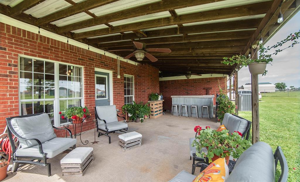 10336 Jennifer Circle Forney, TX 75126 - Photo 31 of 37 Another view of the incredible patio.