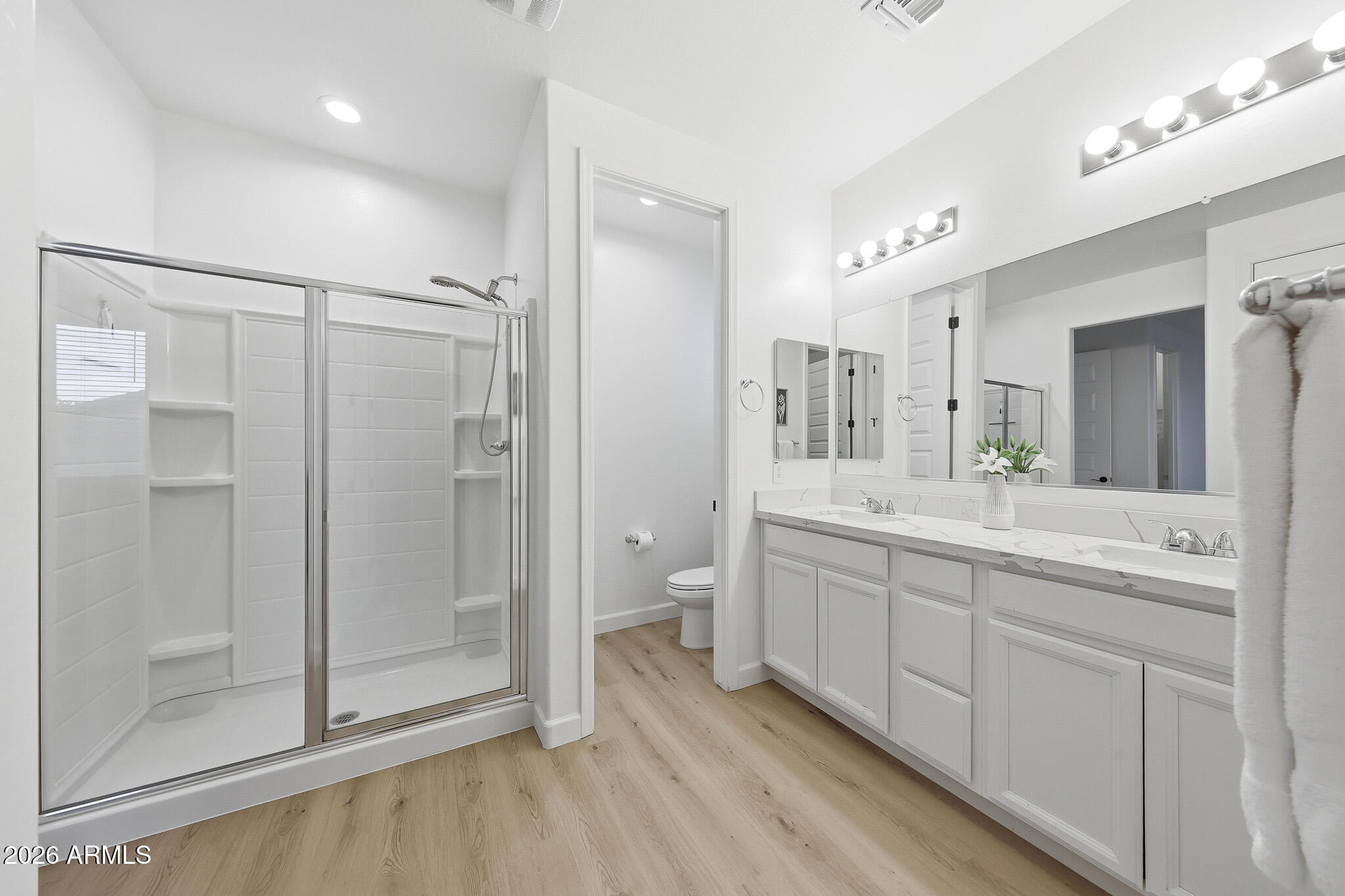 13341 West Yearling Road Peoria, AZ 85383 - Photo 12 of 34 Walk in Shower