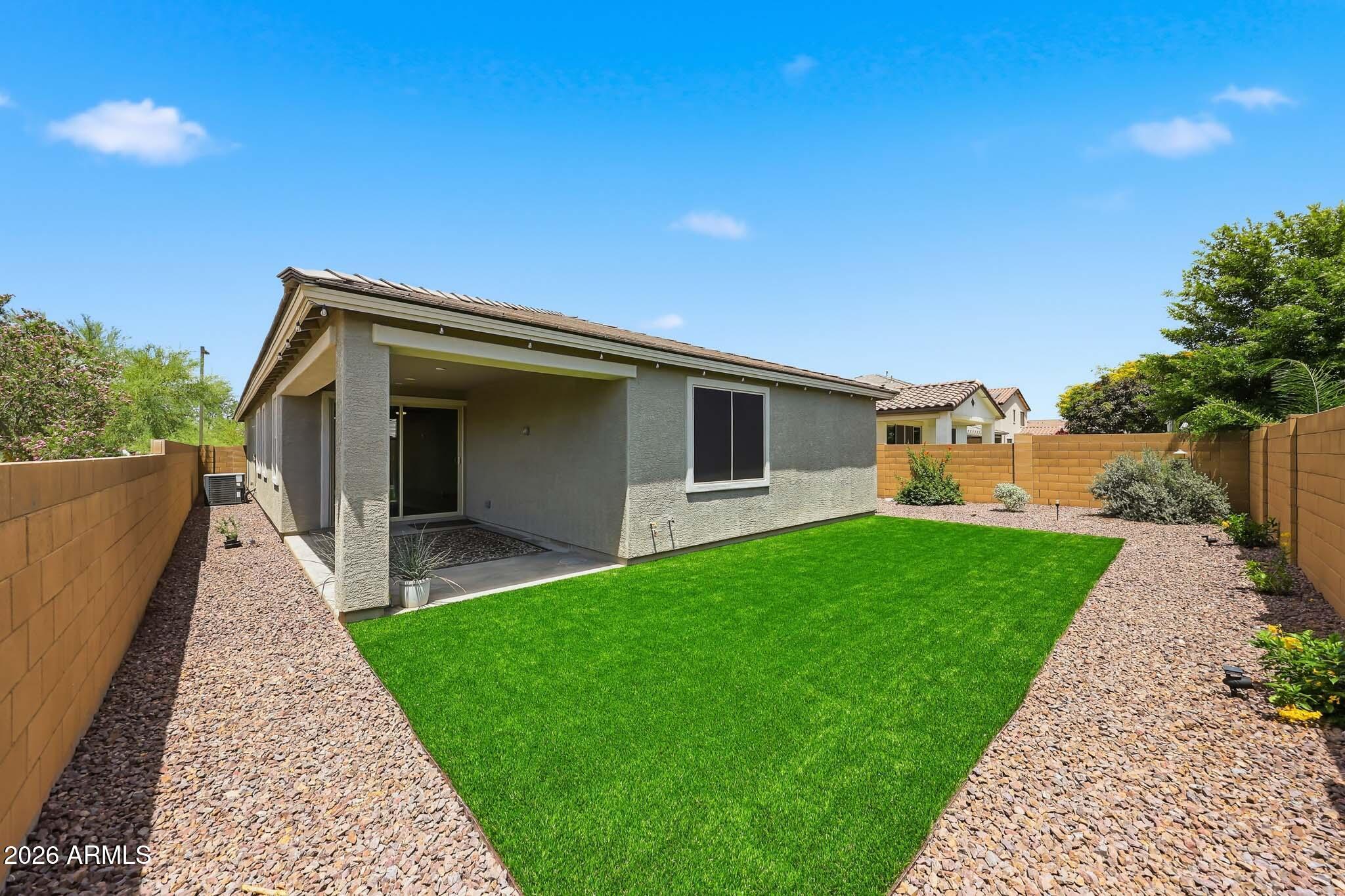 13341 West Yearling Road Peoria, AZ 85383 - Photo 24 of 34 Backyard