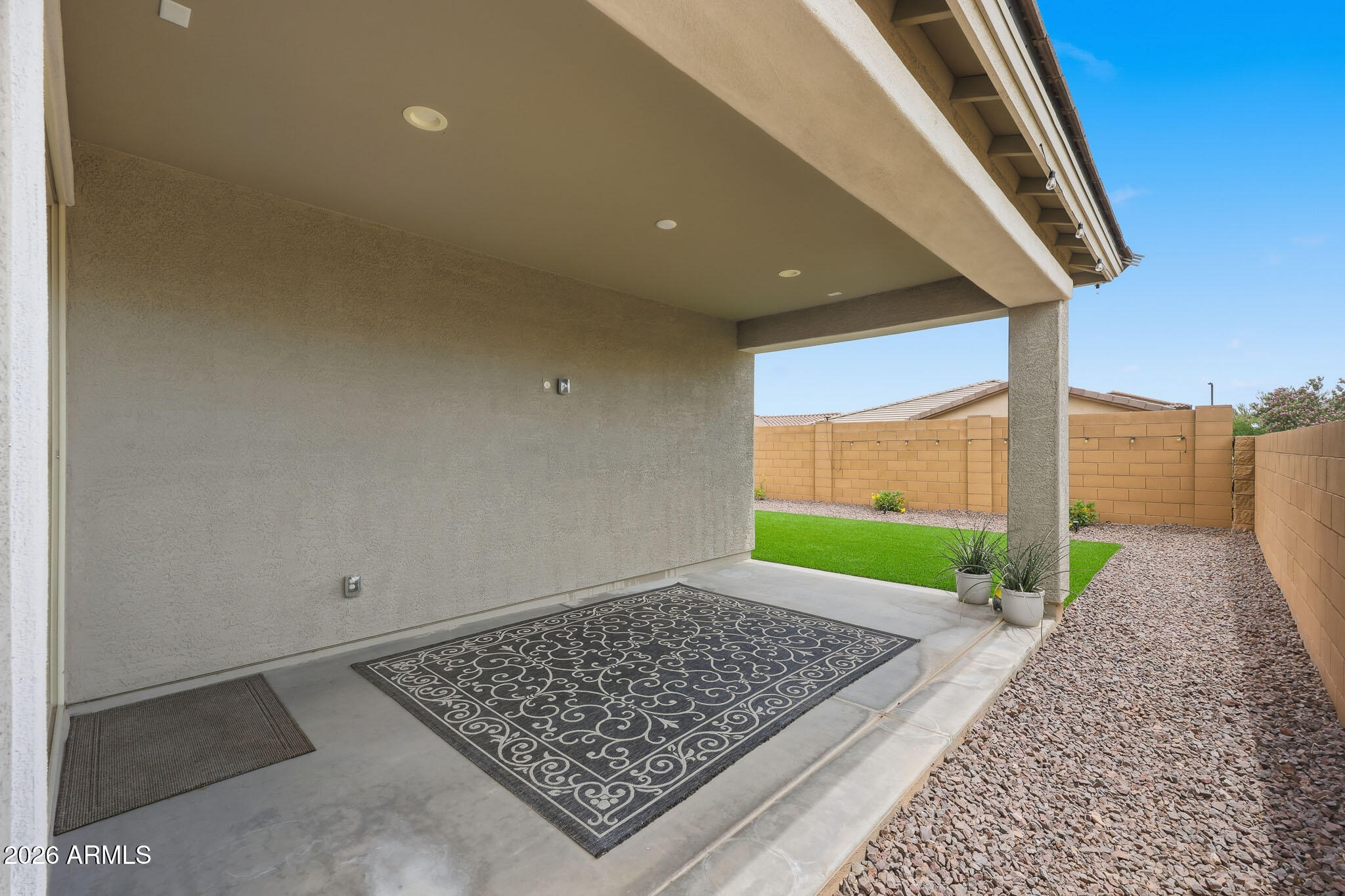 13341 West Yearling Road Peoria, AZ 85383 - Photo 27 of 34 Covered Patio