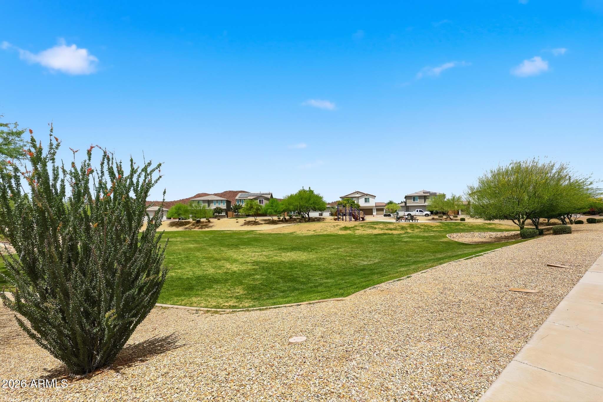 13341 West Yearling Road Peoria, AZ 85383 - Photo 31 of 34 Greenbelt