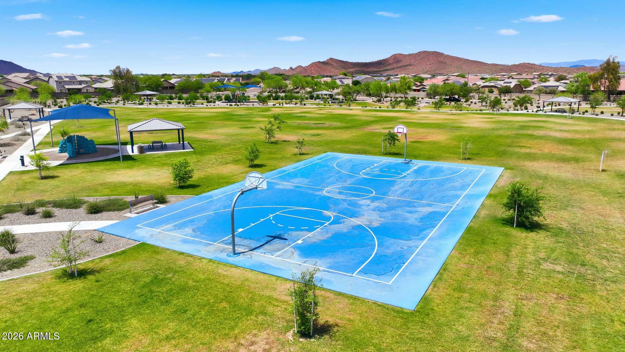 13341 West Yearling Road Peoria, AZ 85383 - Photo 32 of 34 Basketball Court