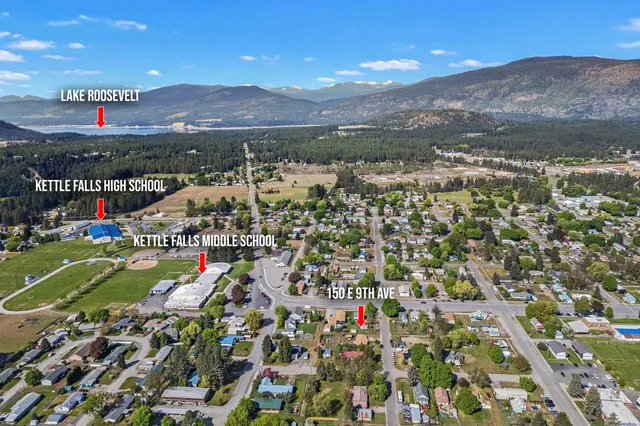 $260,000 | 150 East 9th Avenue, Kettle Falls, WA 99141