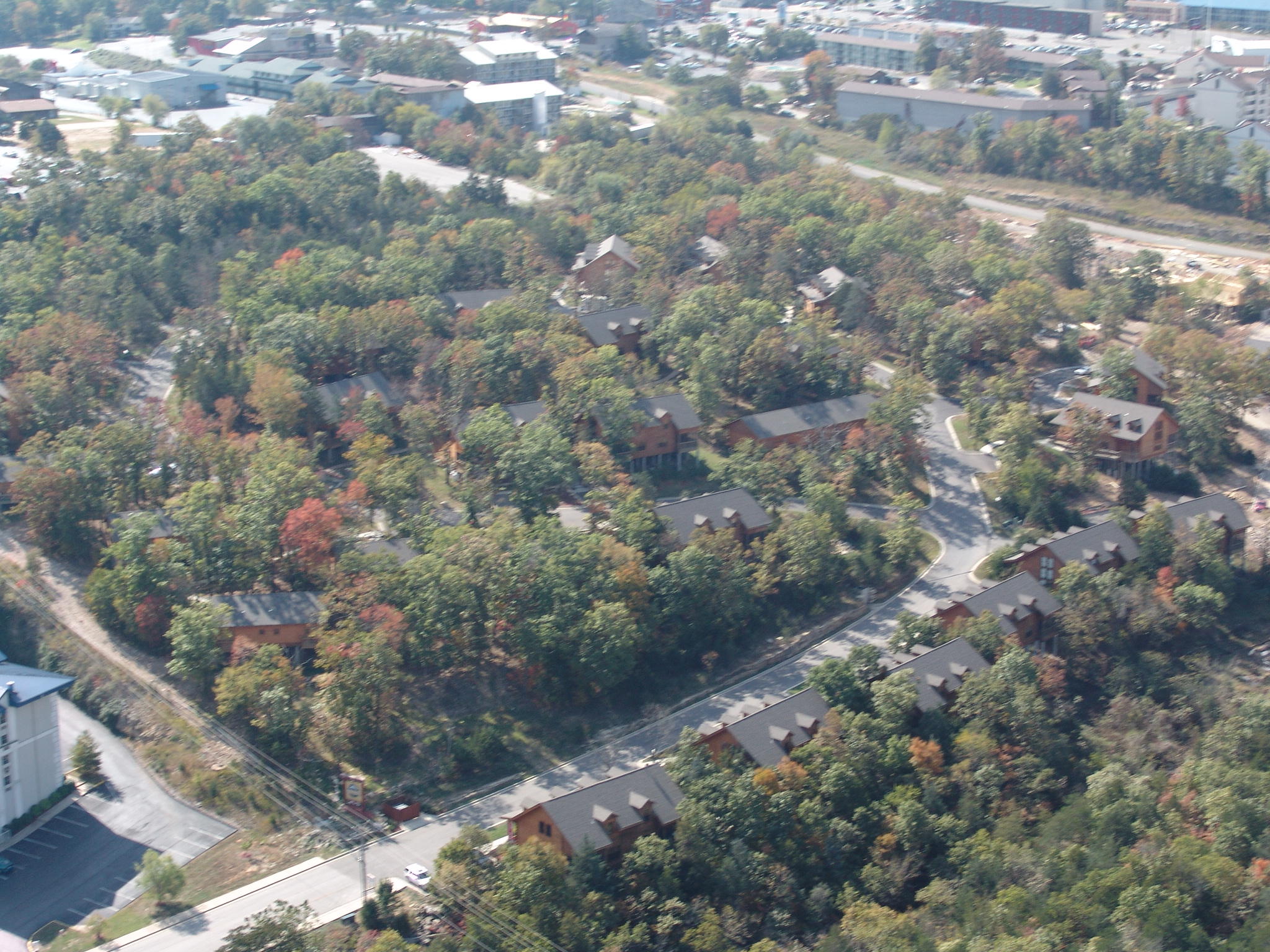 280 Oakridge Road, Unit 1 Branson, MO 65616 - Photo 1 of 1 Majestic Aerial Photos October 25, 2005