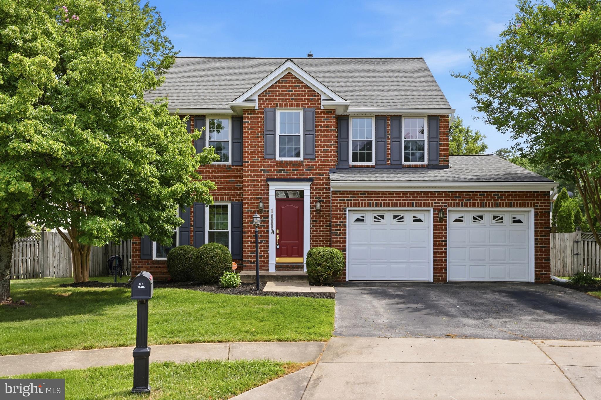 10003 Goose Pond Court Laurel, MD 20708 - Photo 1 of 50 Beautiful Brick Colonial SFH! in Cul-de-Sac