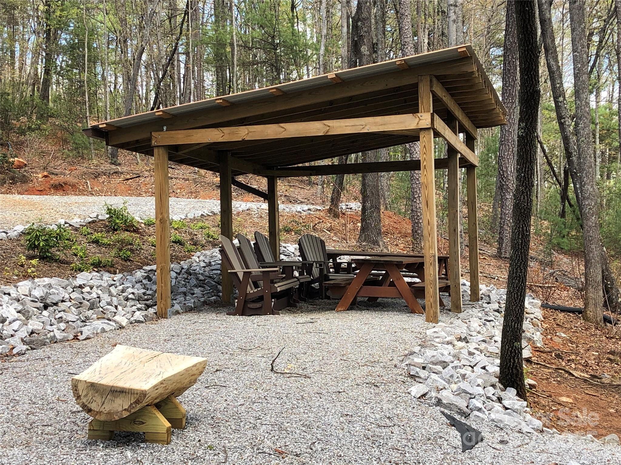 Tbd Wolf Pen Road, Unit 18 Purlear, NC 28665 - Photo 20 of 33 a view of outdoor space with patio furniture and a patio