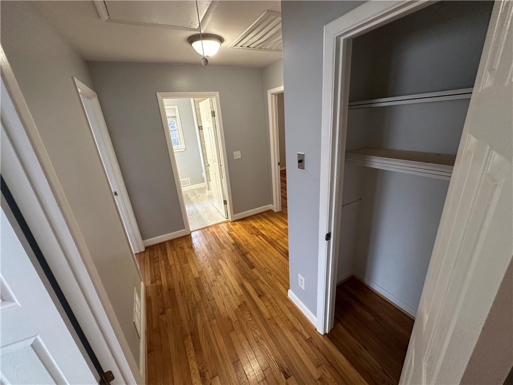 423 Center Circle Southwest Conyers, GA 30094 - Photo 13 of 24 a view of entryway with wooden floor