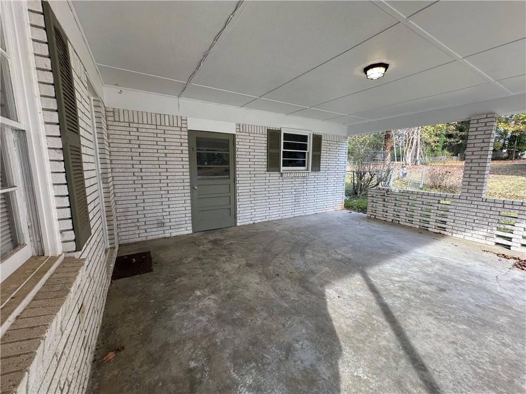 423 Center Circle Southwest Conyers, GA 30094 - Photo 22 of 24 a view of outdoor space and balcony