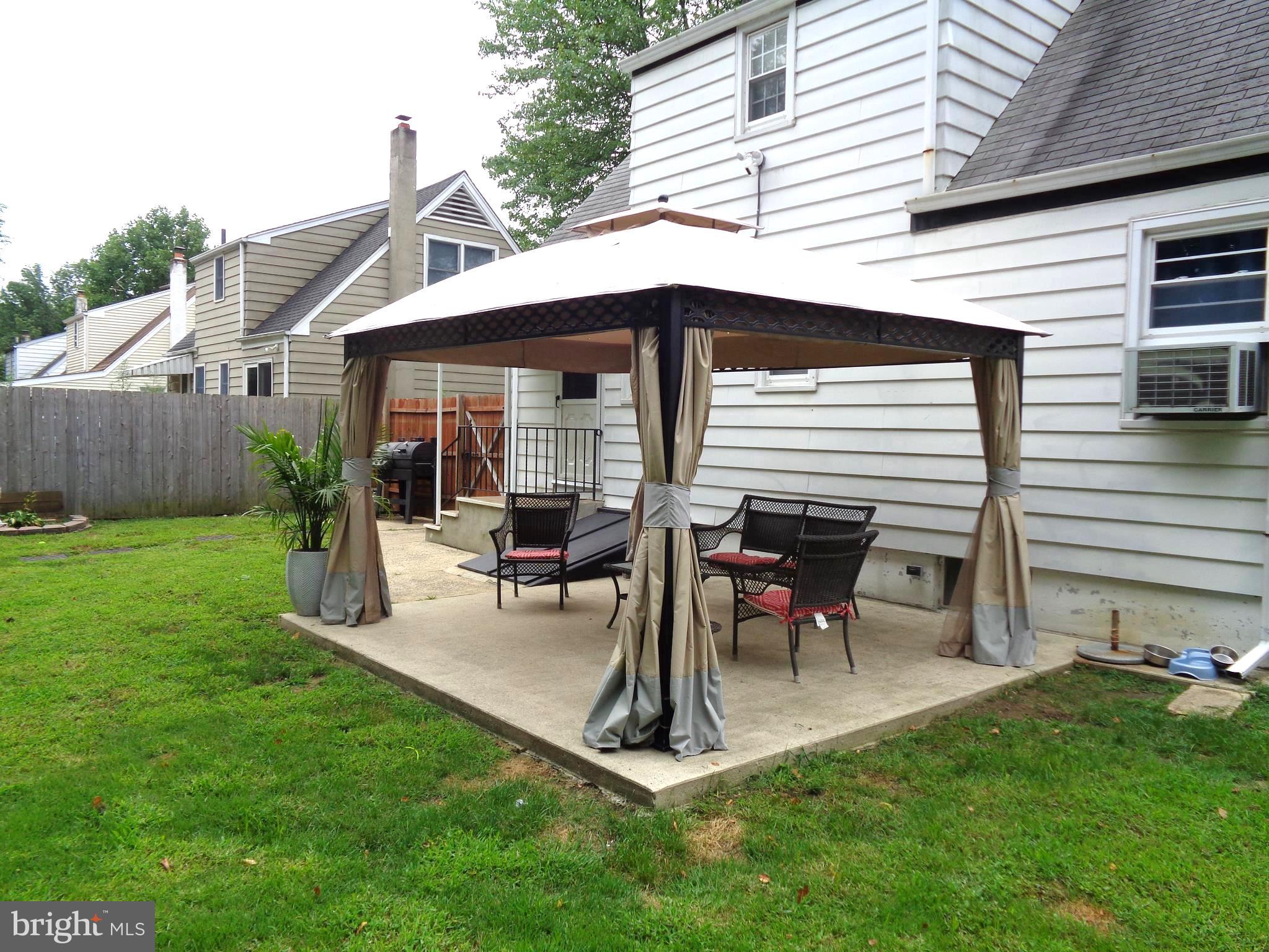 12 Birkshire Road Hamilton, NJ 08619 - Photo 16 of 19 Patio