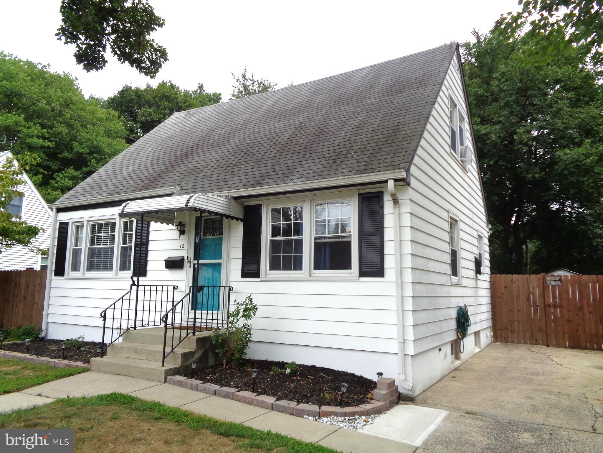 12 Birkshire Road Hamilton, NJ 08619 - Photo 18 of 19 exterior side
