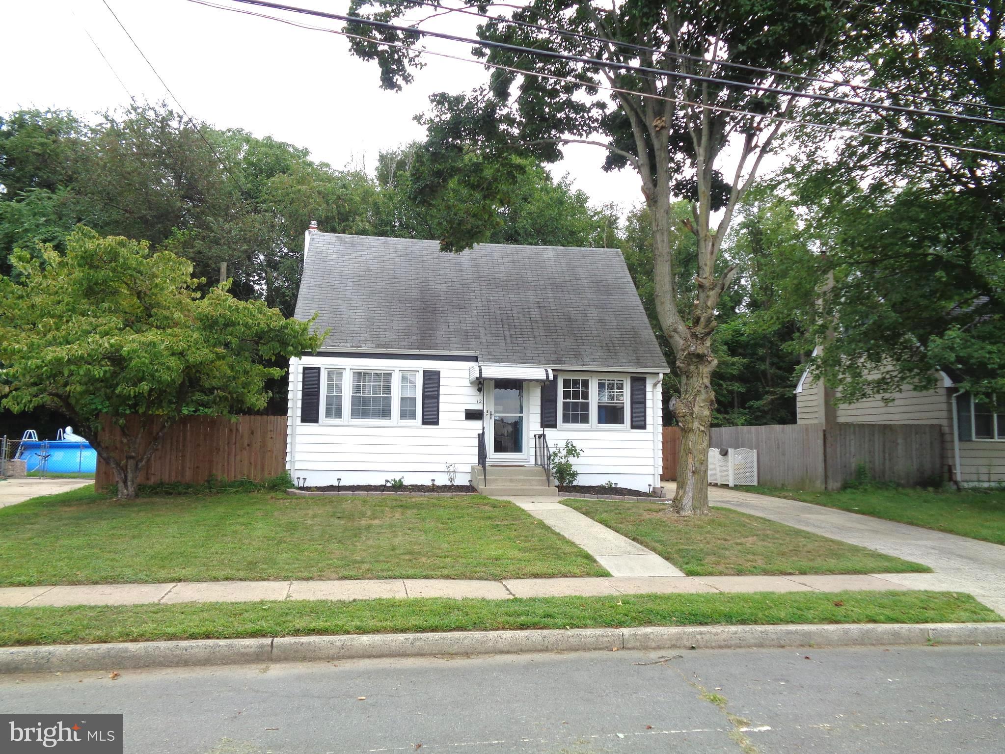 12 Birkshire Road Hamilton, NJ 08619 - Photo 19 of 19 exterior front