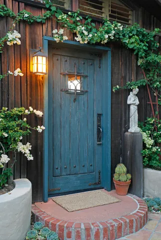 a bathroom with a toilet and shower