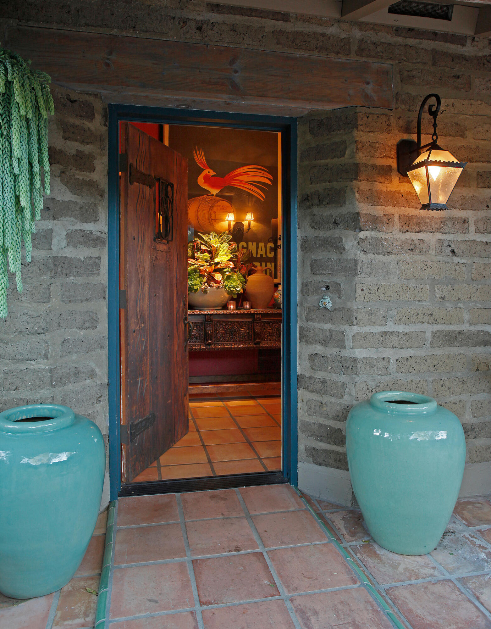 Undisclosed Address Santa Barbara, CA 93101 - Photo 3 of 17 a view of a entryway door of the house