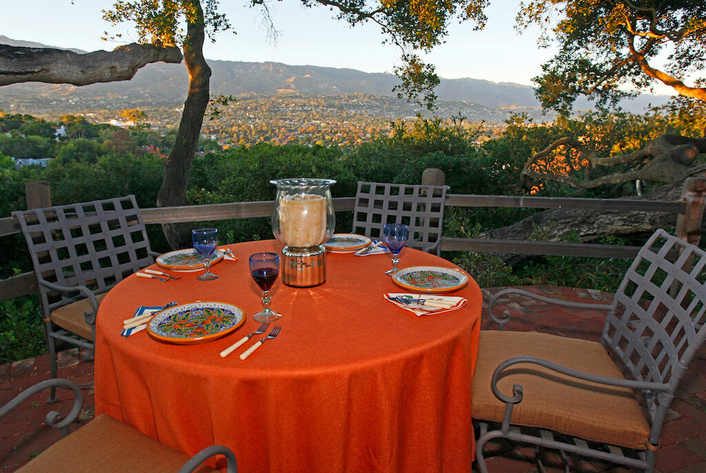 Undisclosed Address Santa Barbara, CA 93101 - Photo 10 of 17 a outdoor view with a sitting space