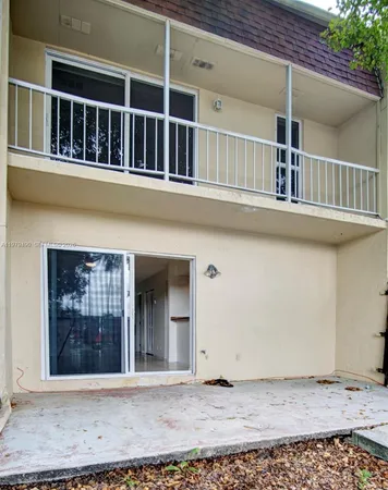 a view of a house with a window