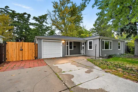 front view of a house