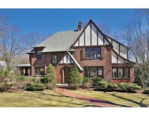 4 Tamworth Road Newton, MA 02468 - Photo 1 of 12 a house view with a outdoor space