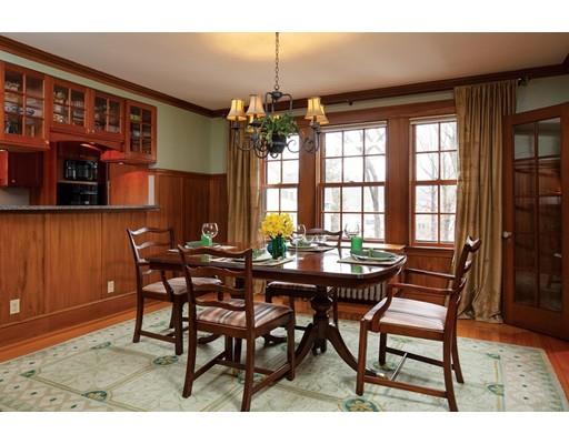 4 Tamworth Road Newton, MA 02468 - Photo 3 of 12 a view of a dining room with furniture and window