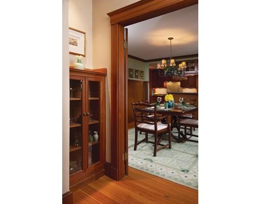 4 Tamworth Road Newton, MA 02468 - Photo 4 of 12 a dining room with furniture