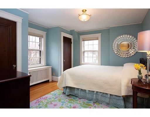 4 Tamworth Road Newton, MA 02468 - Photo 8 of 12 a bed room with a bed mirror and a window