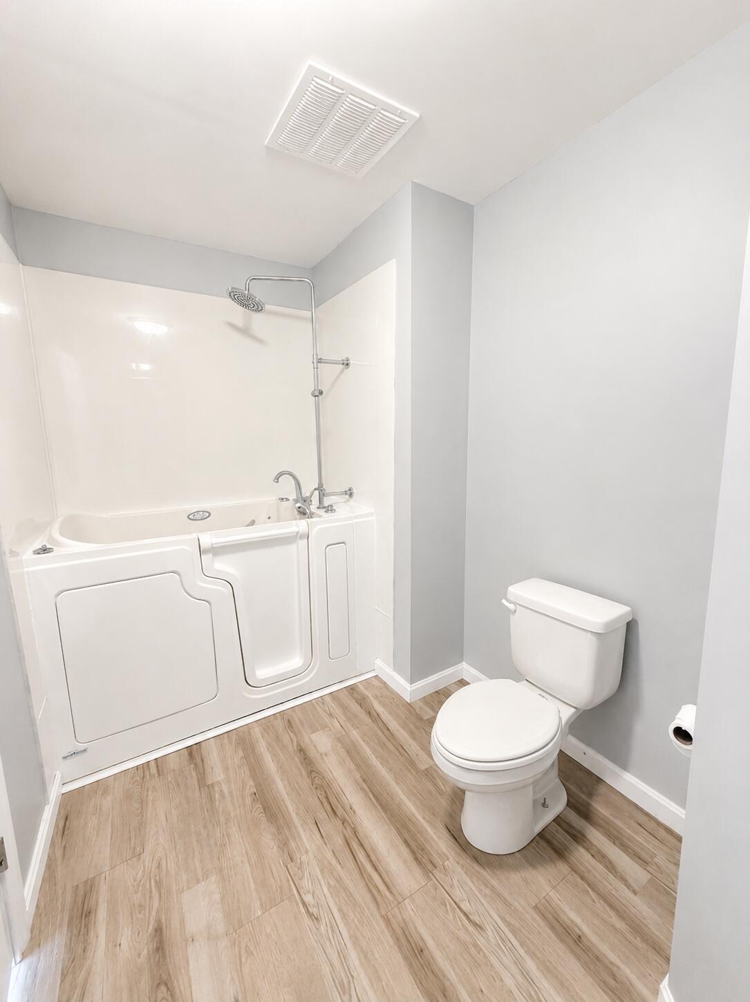 28 Furbush Road Sabattus, ME 04280 - Photo 7 of 12 Primary bath with accessible bath/shower