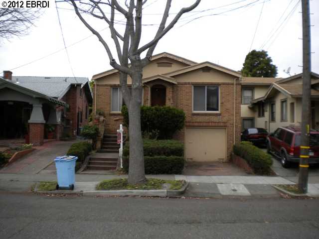 2348 Spaulding Avenue Berkeley, CA 94703 - Photo 1 of 1 a front view of a house with a garage