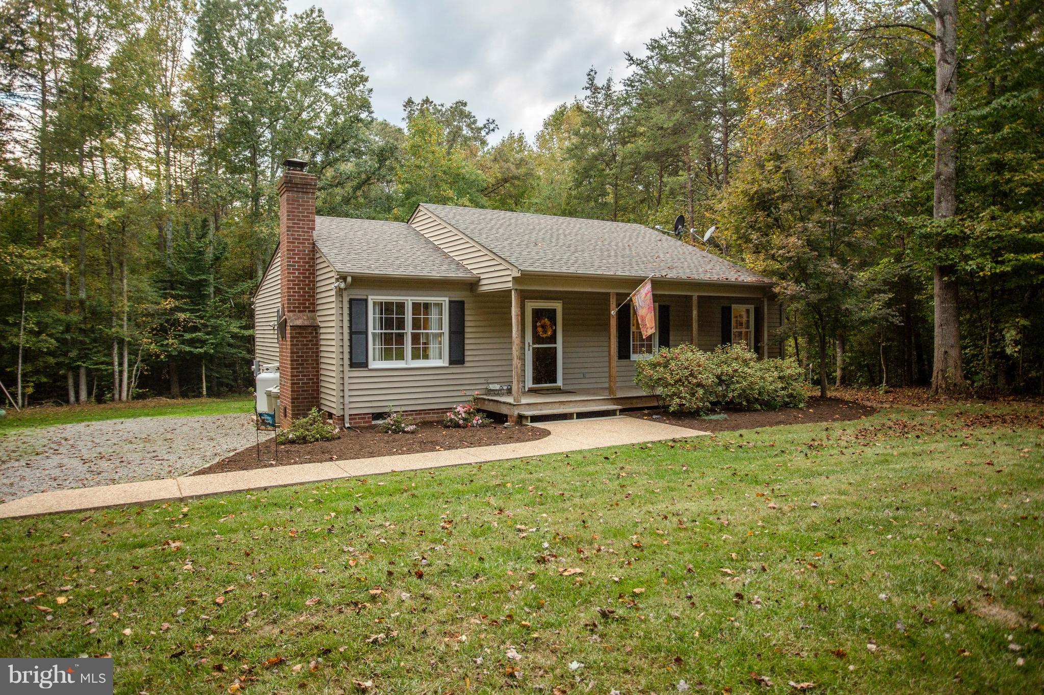 3685 Crewsville Road Bumpass, VA 23024 - Photo 14 of 30 Exterior (Front)