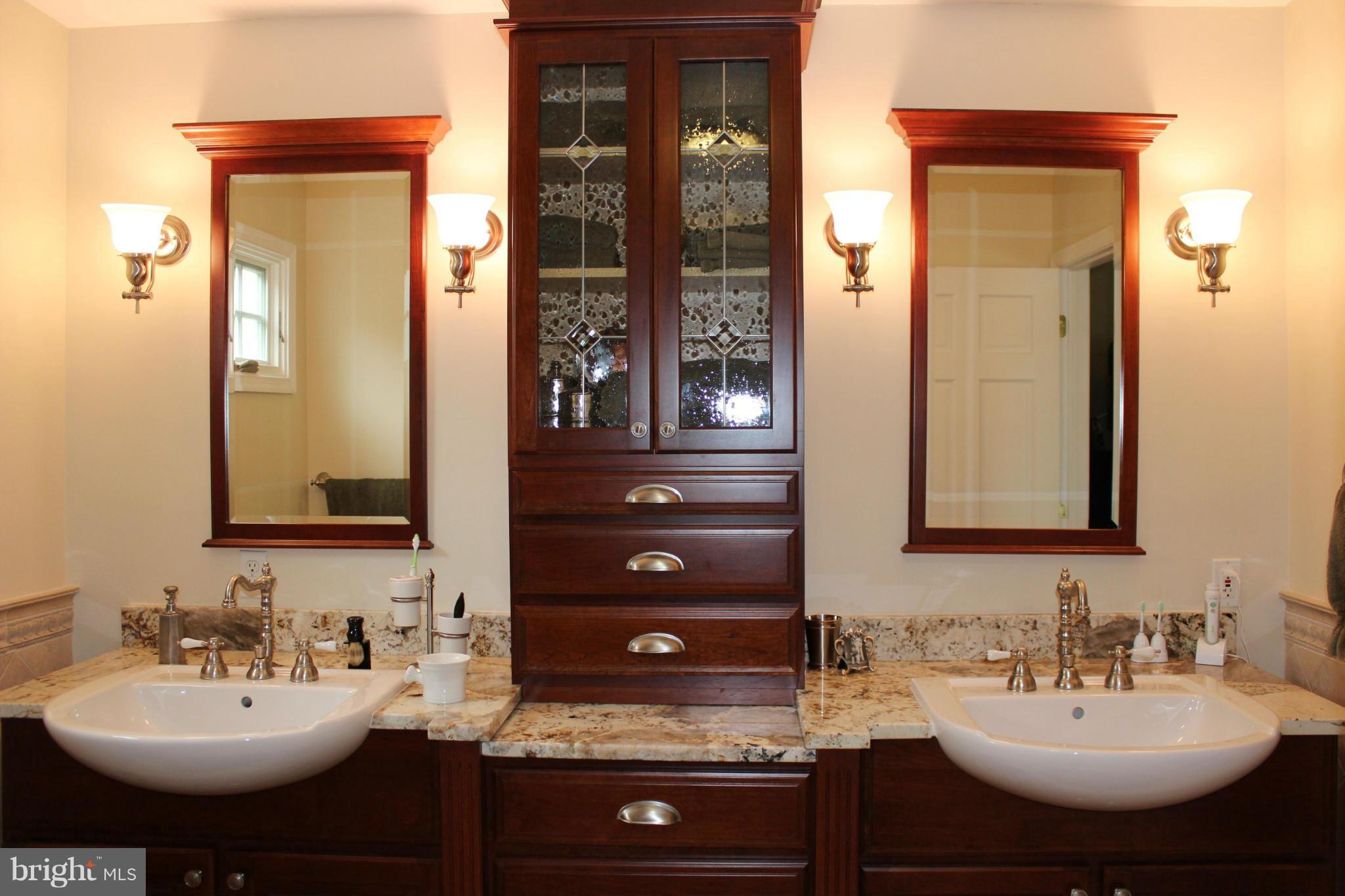 791 Pheasant Hill Road Summit Point, WV 25446 - Photo 22 of 30 Master Bathroom 1 w/ Double Vanity