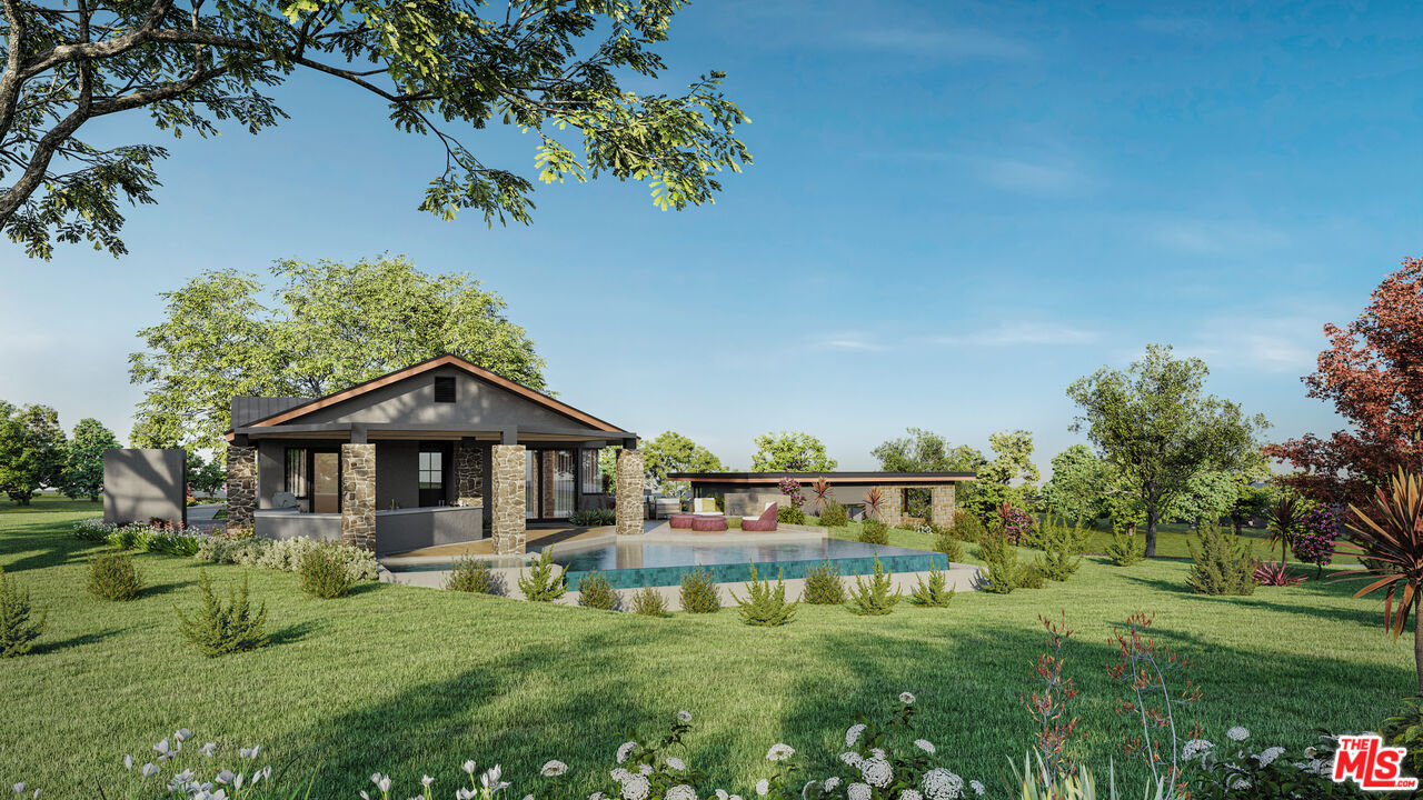 25755 Piuma Road Calabasas, CA 91302 - Photo 2 of 7 a front view of a house with garden