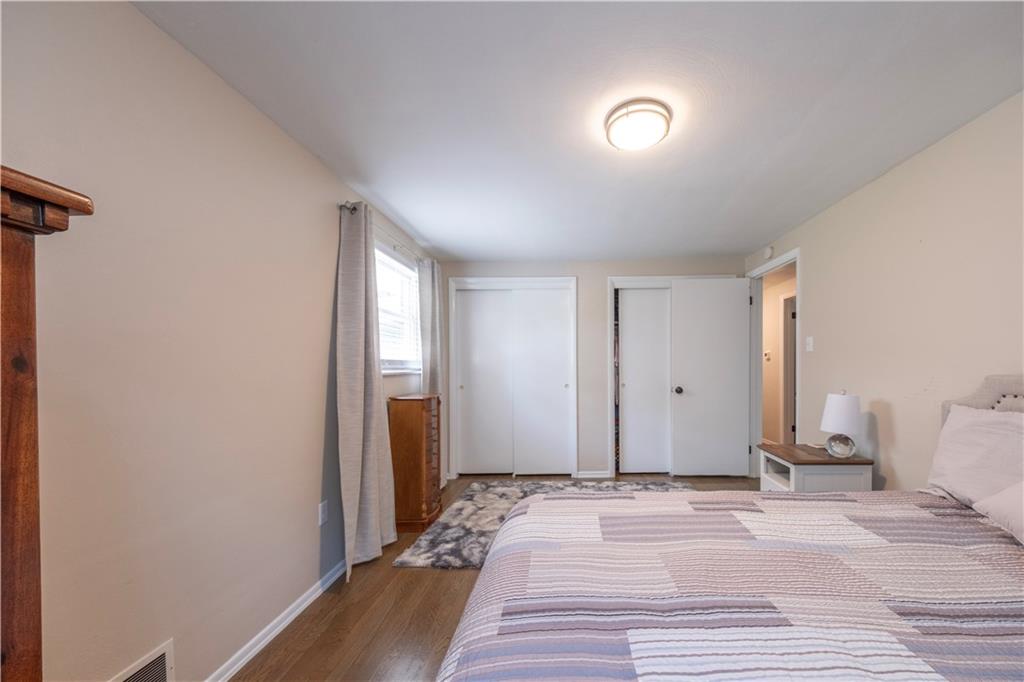 325 Clements Road Pittsburgh, PA 15239 - Photo 12 of 28 There are TWO closets in the primary bedroom!