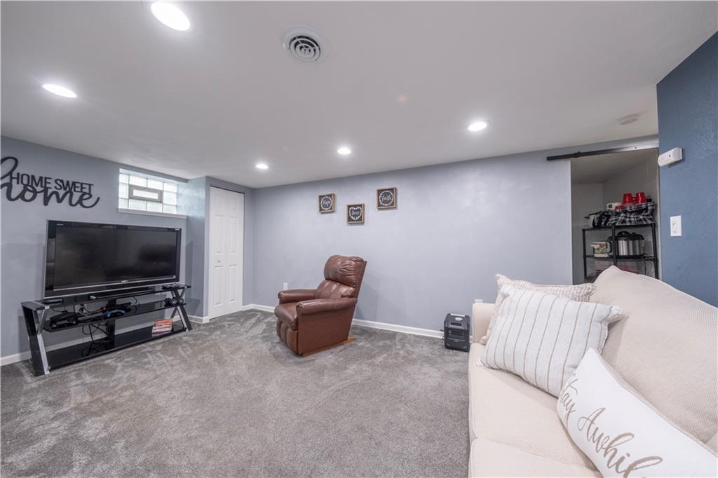 325 Clements Road Pittsburgh, PA 15239 - Photo 16 of 28 The finished basement provides a ton of additional living space